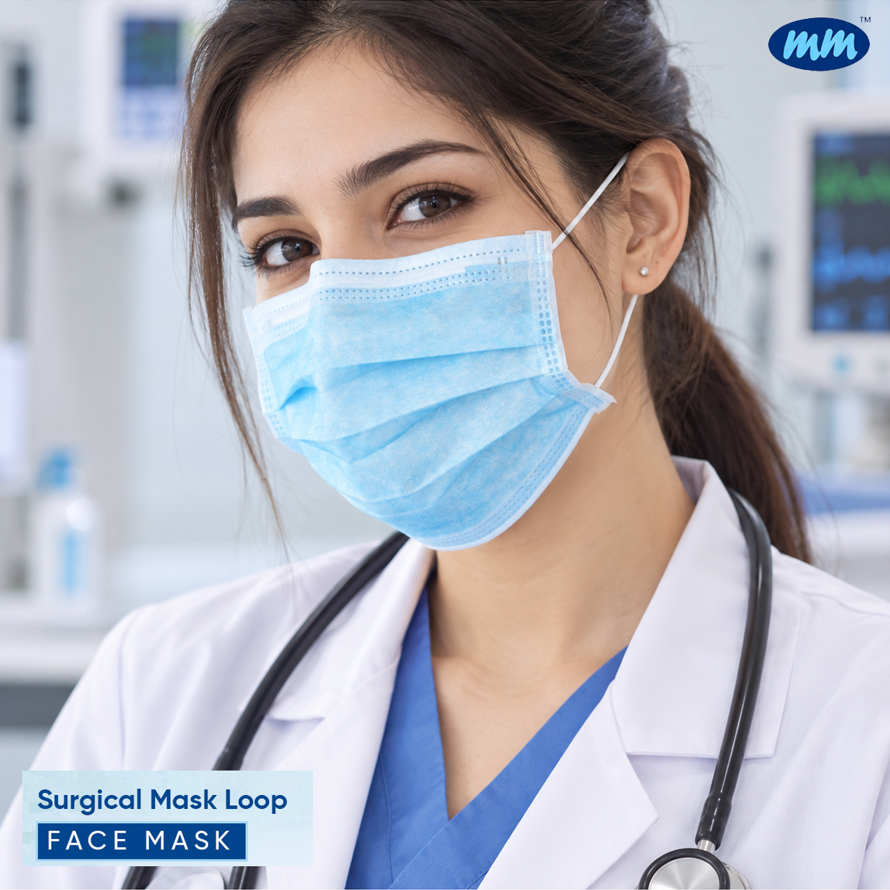 Surgical Mask Loop