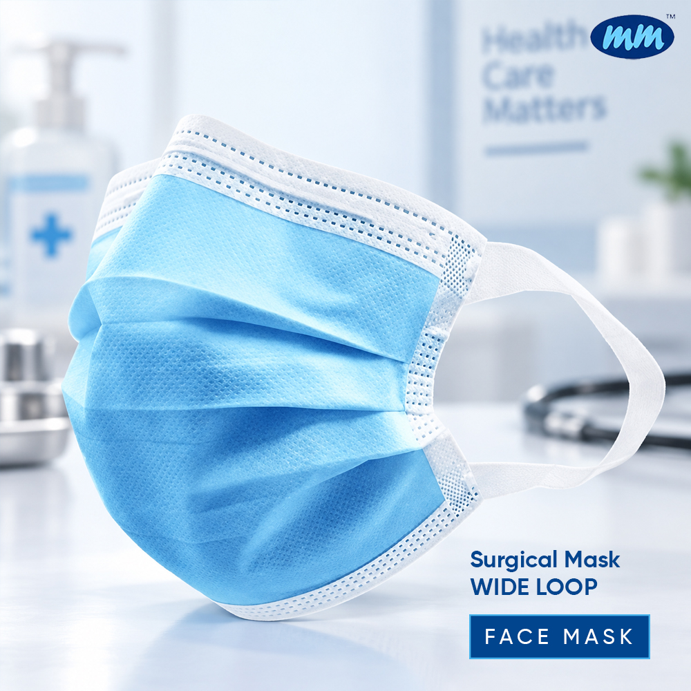 Surgical Mask Wide Loop
