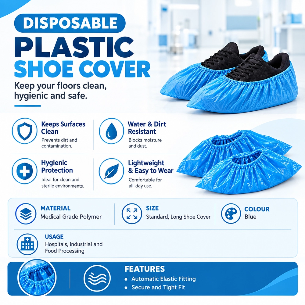 Plastic Shoe Cover