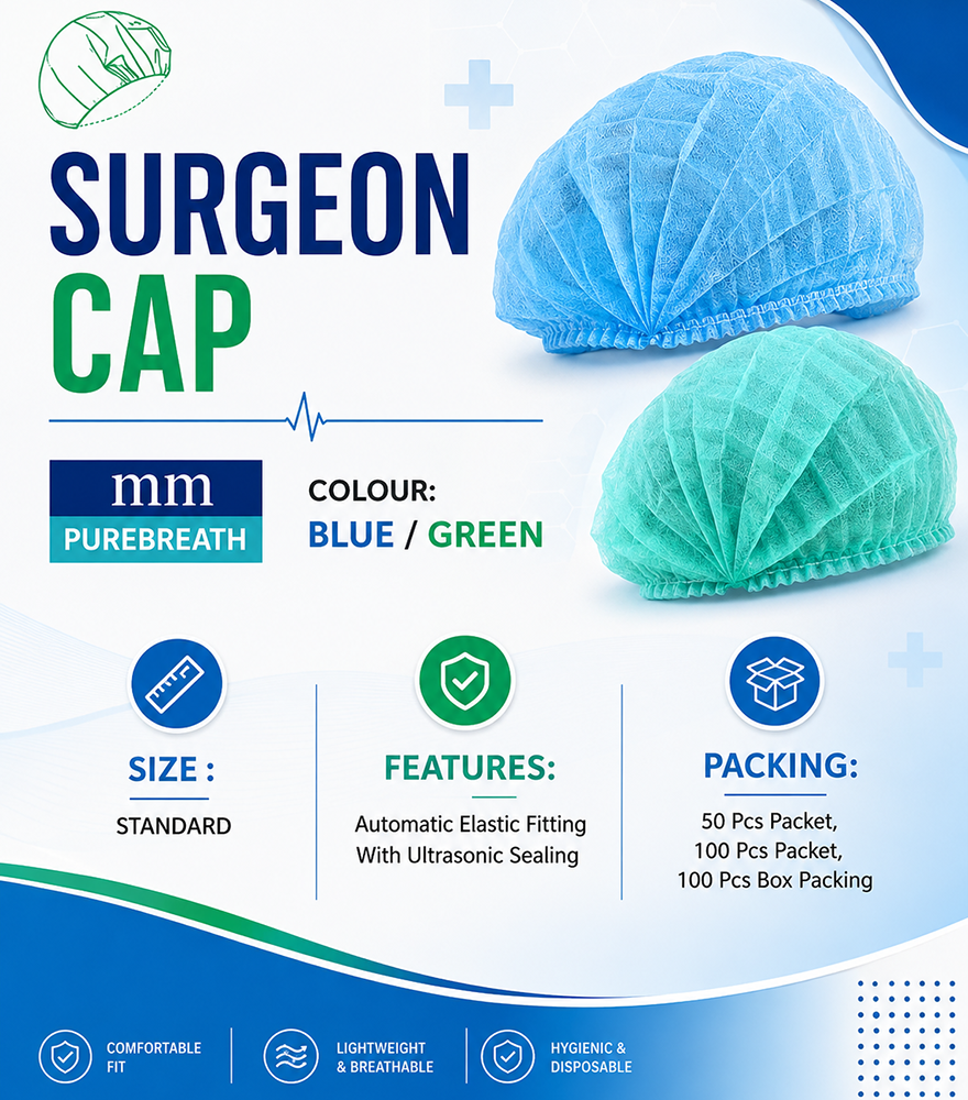 SURGICAL MASK WIDE LOOP 