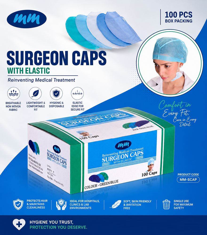 Bouffant Cap (Nursing)
