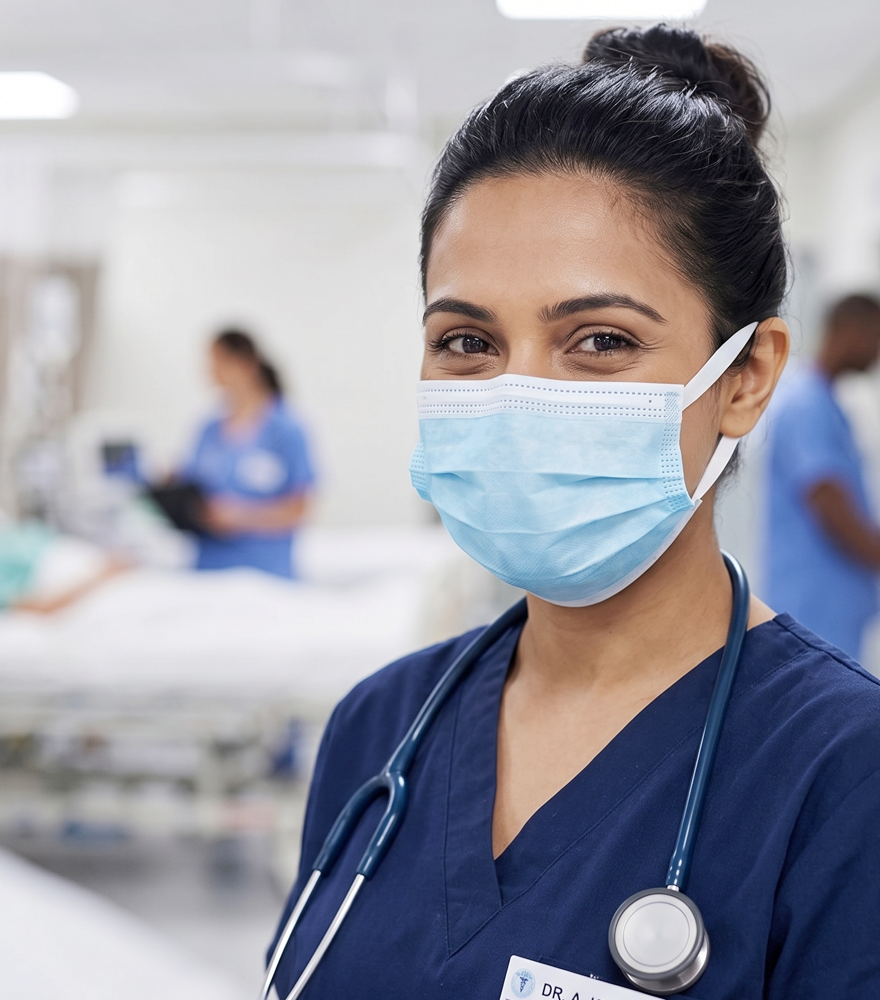 SURGICAL MASK WIDE LOOP 