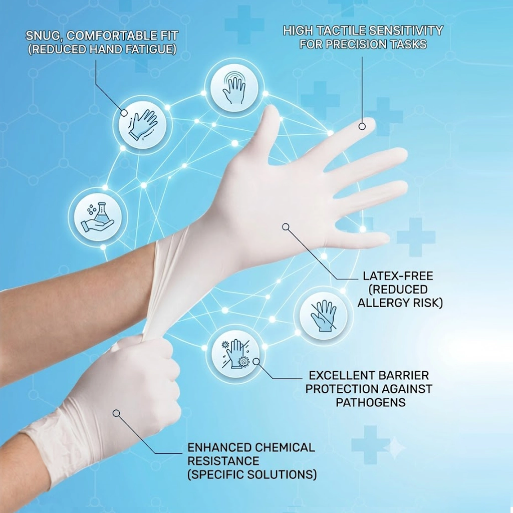Nitrile Examination Gloves